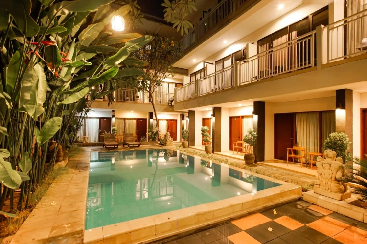 Deluxe room with balcony