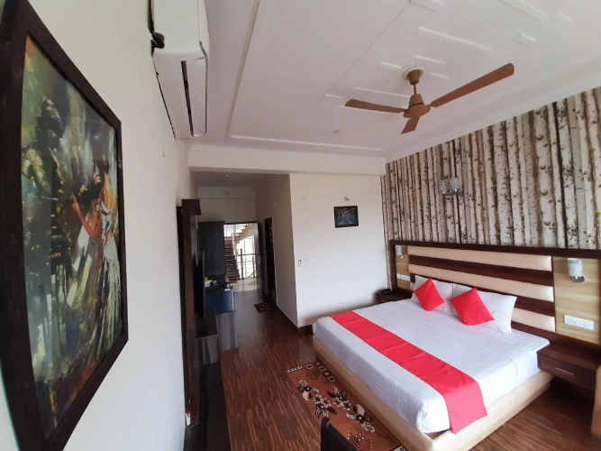 Deluxe Double room with balcony