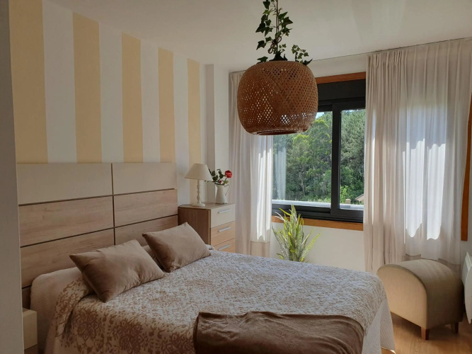 Acogedor apartamento en Boiro