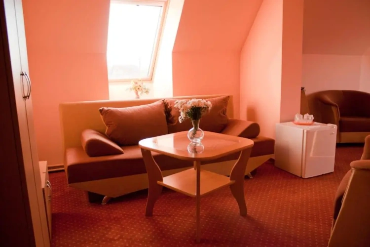 Standard Triple room with balcony and with view