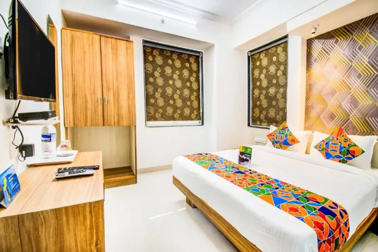 Deluxe Double room
