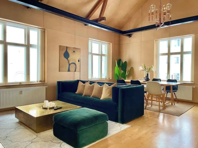 Unique Design House in Downtown Oslo