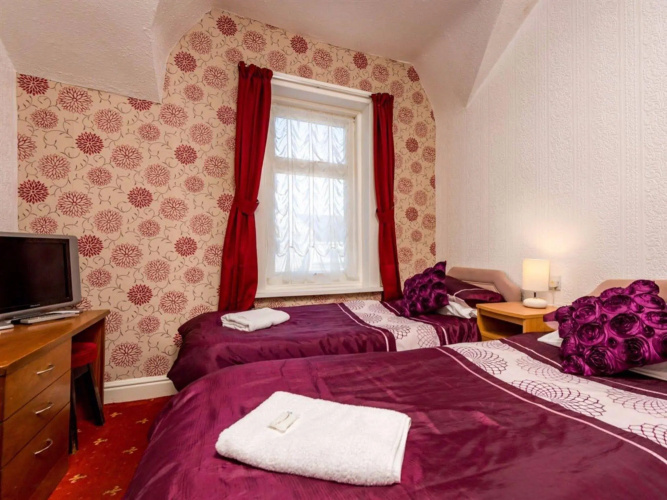 The Holmeleigh Hotel