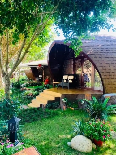 Double Bungalow with river view