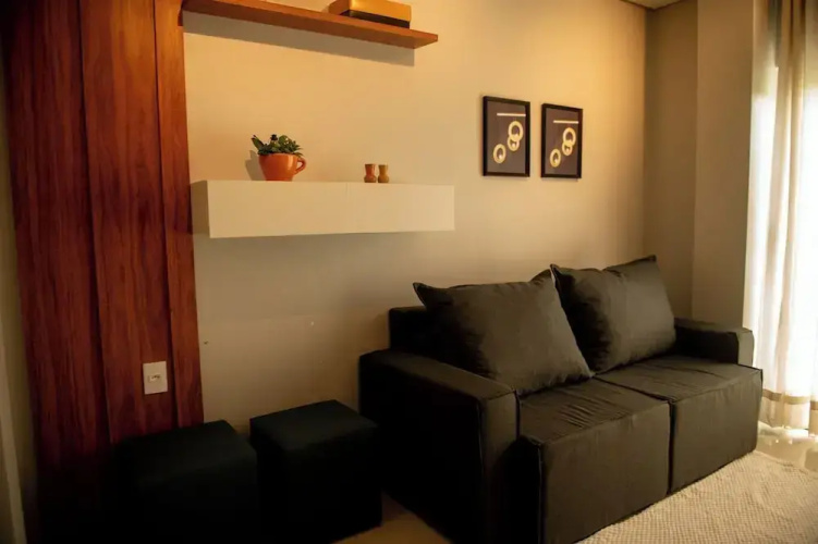 Apto Pet Friendly com Piscina a 100m da Orla