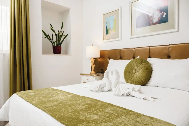 Deluxe Double room with balcony