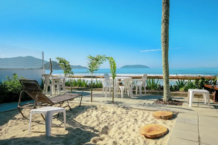 Triple Suite with sea view
