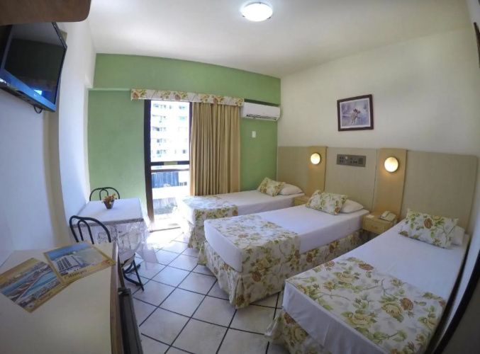 Yak Beach Hotel Ponta Negra