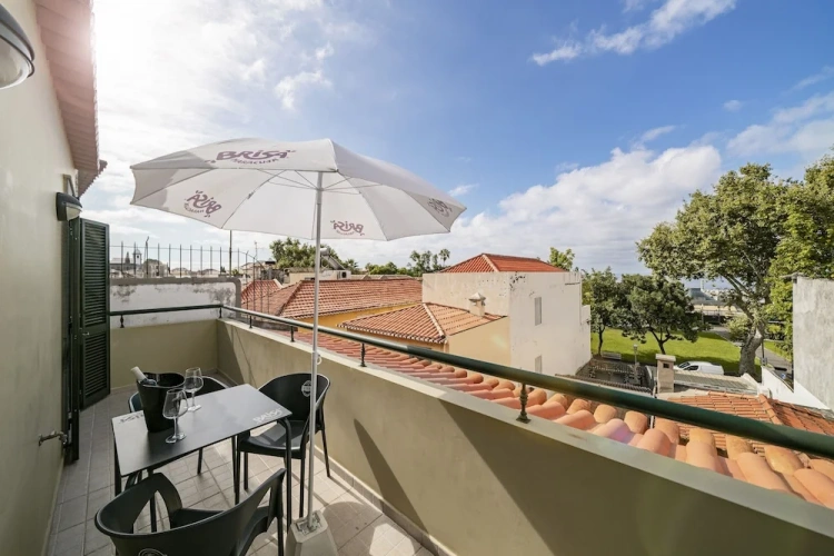 2 Bedrooms Superior Apartment with balcony