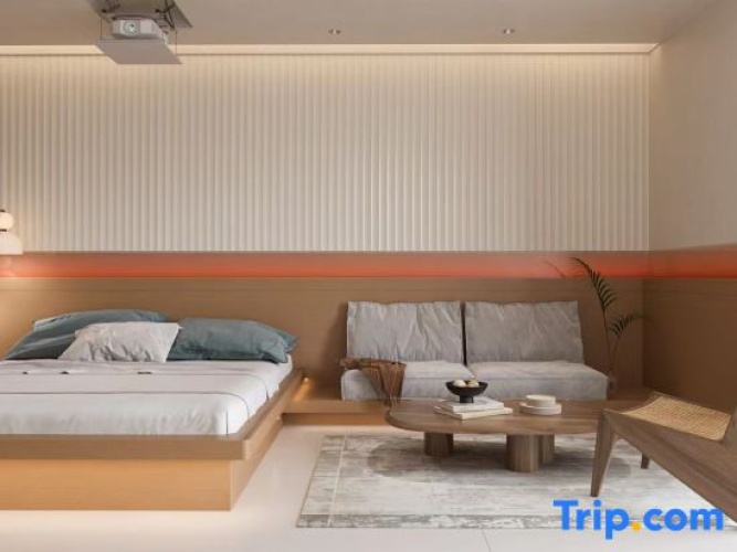 Standard Double room with city view