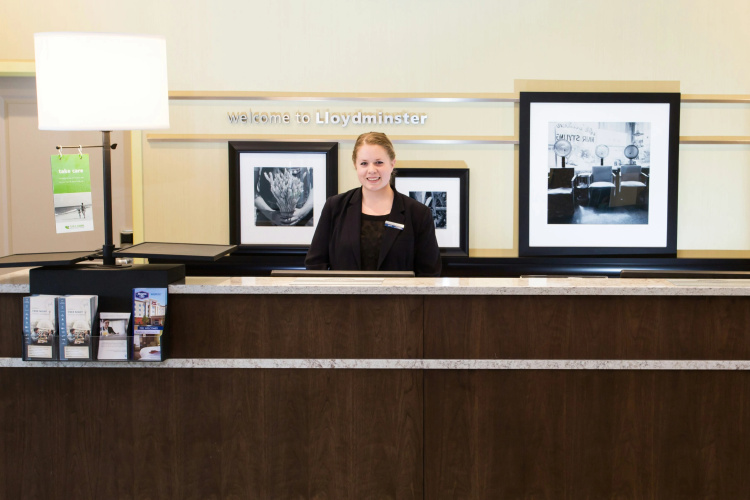 Hampton Inn by Hilton Lloydminster photo 29