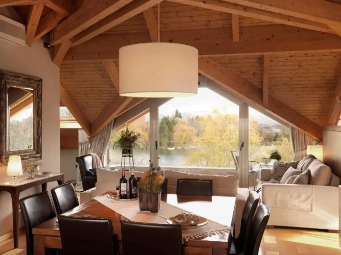 Apartment with view