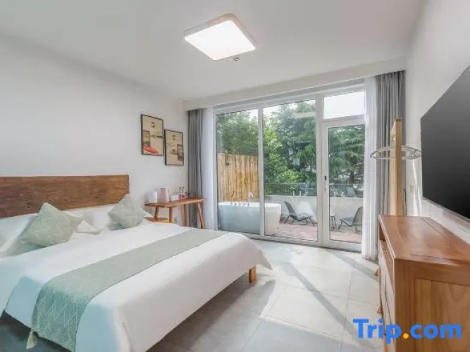 Standard Double room with sea view