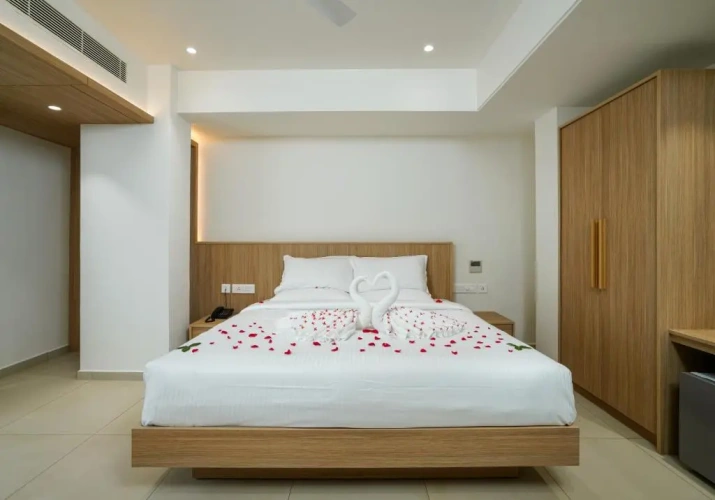 Deluxe Double room