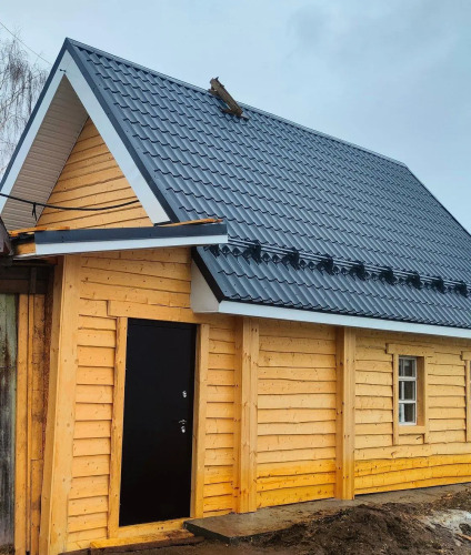 Фотография номера Коттеджа Частный дом Деревенский Домик с Прекрасным Видом