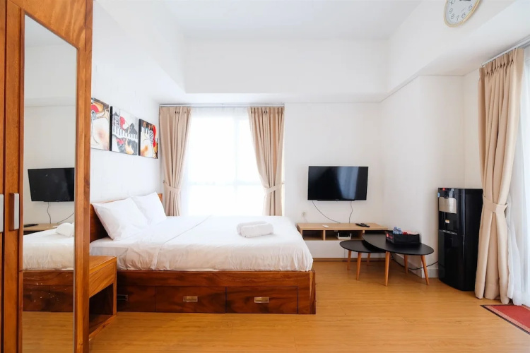 Spacious Studio Room Casa De Parco Apartment