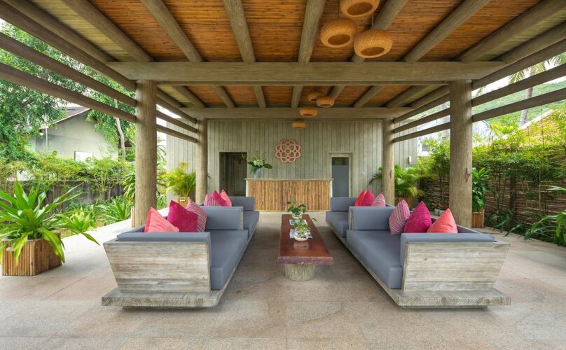 An Lam Retreats Ninh Van BayOver view