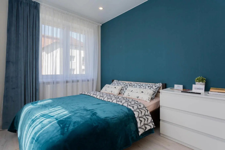 Фотография номера квартиры Апартаменты Kantiata Seven Floor (Кантиата Севен Флор) на улице Александра Суворова