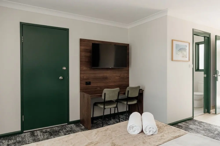 Standard Double room with balcony