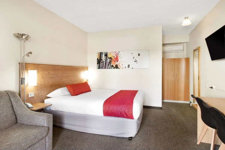Deluxe Double room with balcony