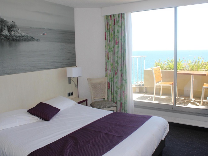 Superior Double room with sea view