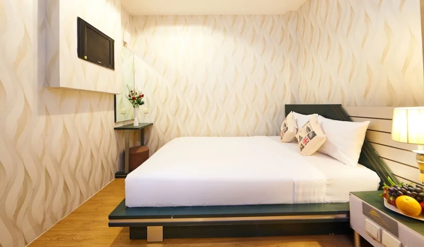 Superior Double room with view