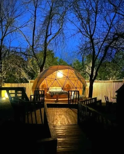 Superior room with park view
