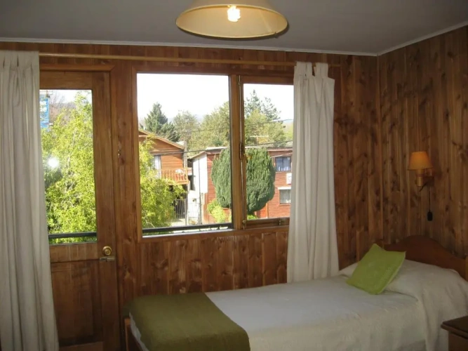 Standard Double room with balcony and with mountain view