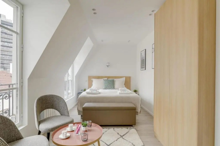 162 Suite Benjamin Luxury 1 BDR APT New Paris