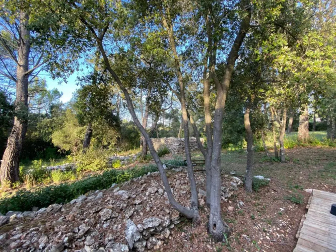 Yourte en Provence