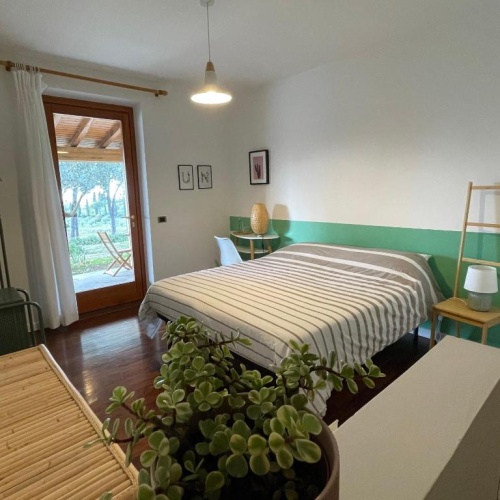 Standard Double room with garden view