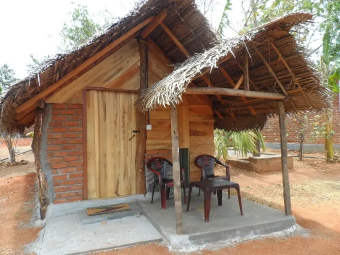 Standard Double room with lake view