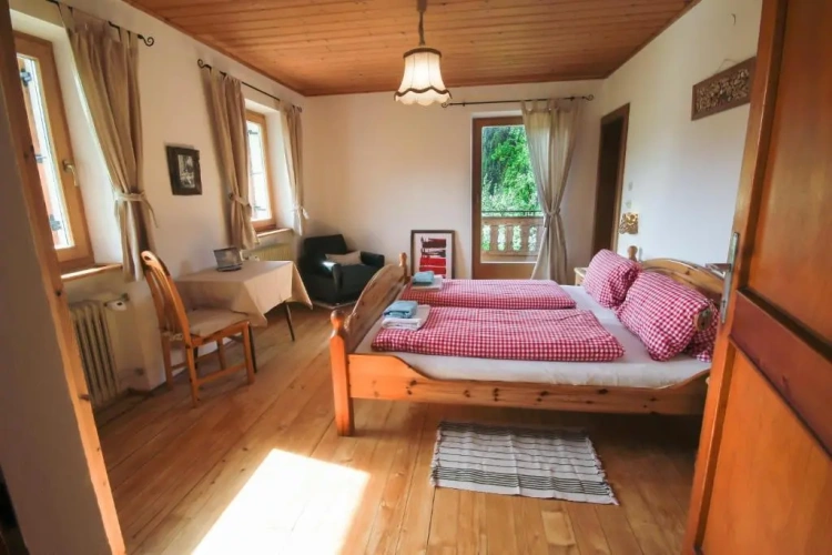 Standard Double room with balcony