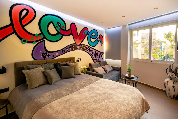 Triple A - Apartments Accommodation in Psirri Square