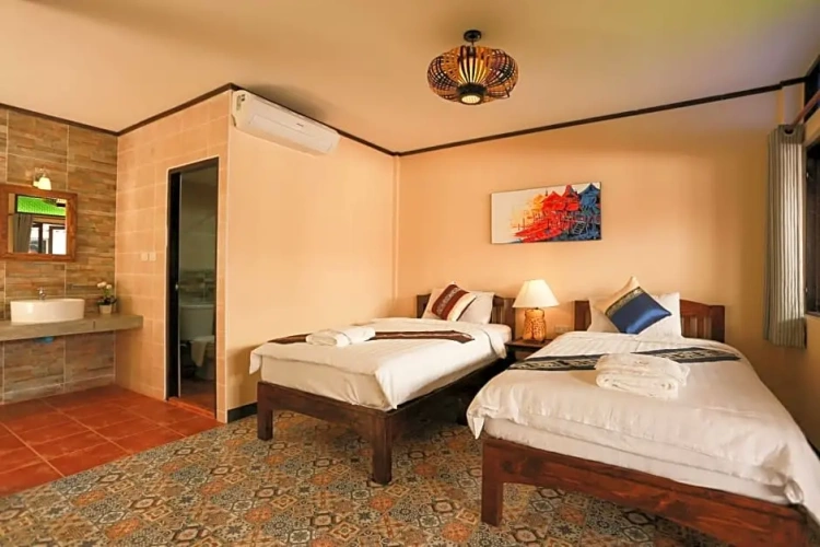 Deluxe Double room with balcony and with view