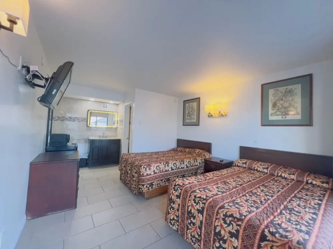 Standard room with balcony