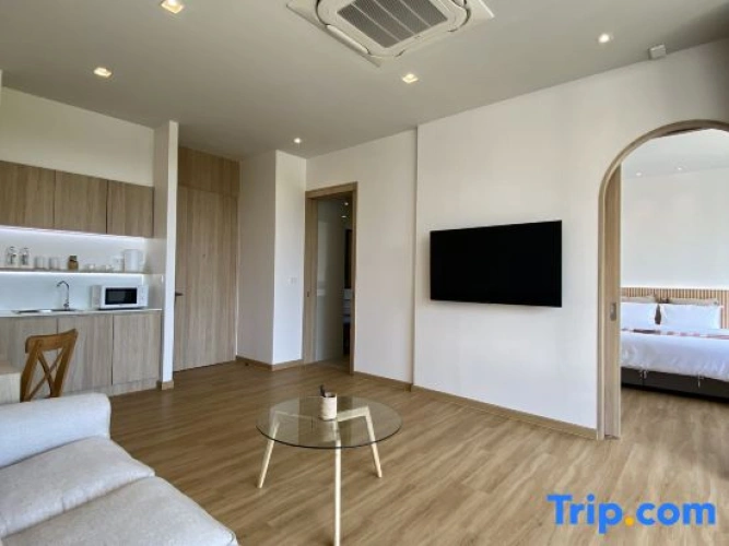 Twin Suite with garden view