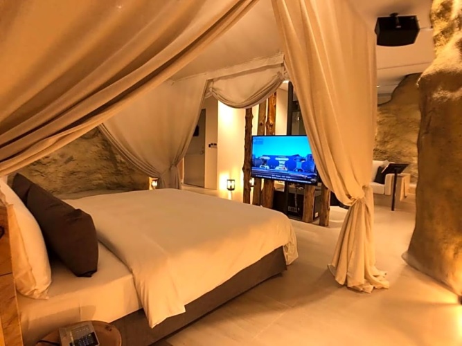 Standard Double room with garden view