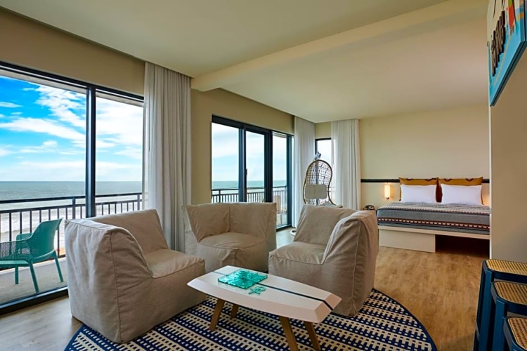 2 Bedrooms Double Suite with ocean view