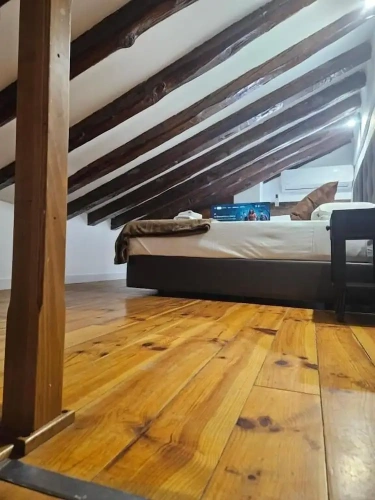 Standard Double room with courtyard view