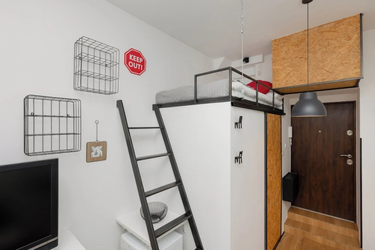 Cozy Studio Wola by Renters