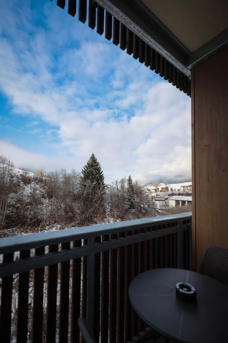 2 Bedrooms Standard Family room with river view