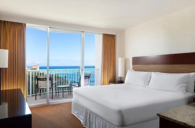 Standard Double room oceanfront