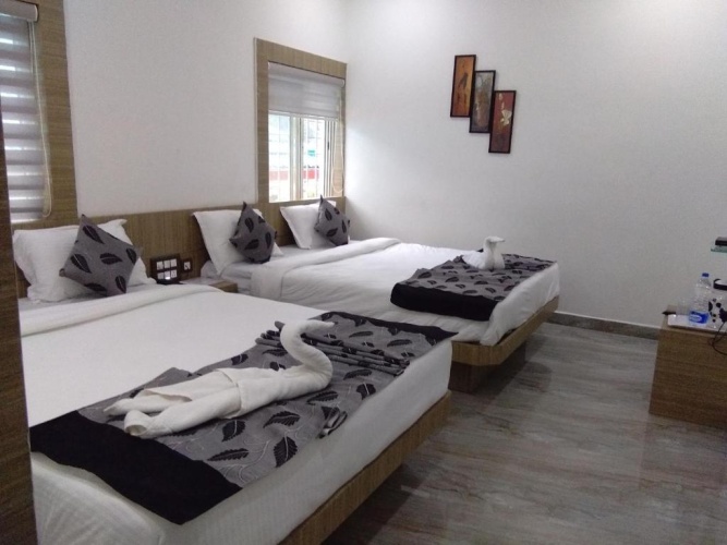 Classic Quadruple room
