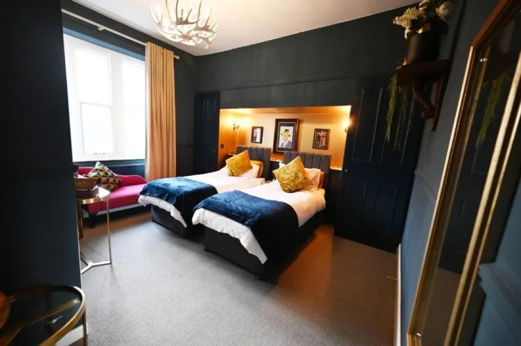 Superior Double room with garden view
