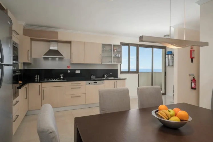 Apartment with balcony