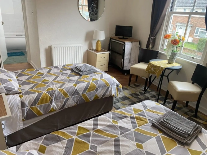Deluxe Triple room