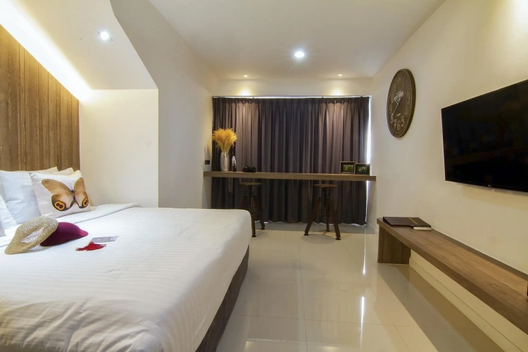 Standard Double Family room with view
