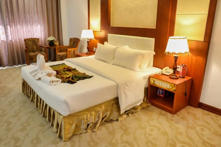 Deluxe Double room