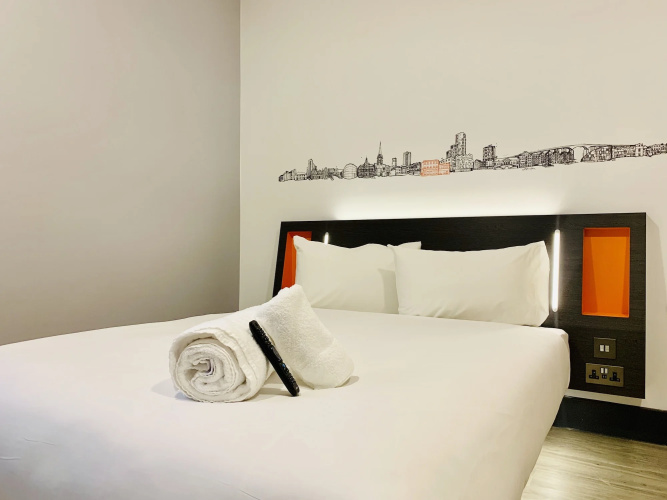 Easyhotel London City Shoreditch photo 7